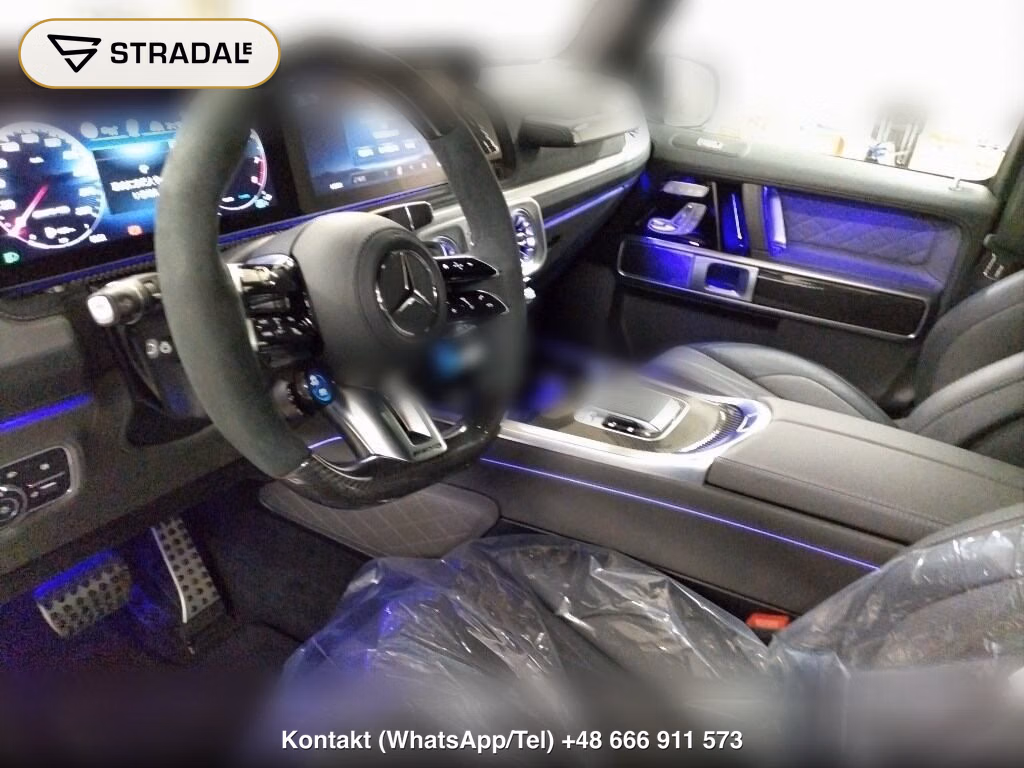 MERCEDES AMG G-CLASS 4WD G63 LAUNCH EDITION, miniaturka 4