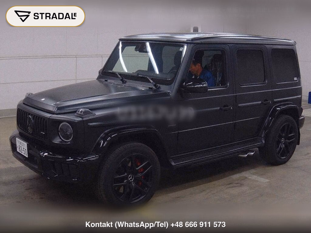 MERCEDES AMG G-CLASS 4WD G63 LAUNCH EDITION, miniaturka 5