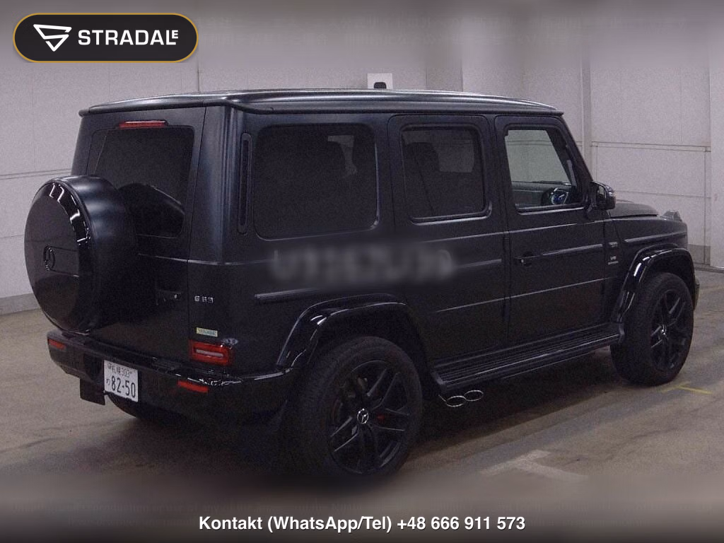 MERCEDES AMG G-CLASS 4WD G63 LAUNCH EDITION, miniaturka 6