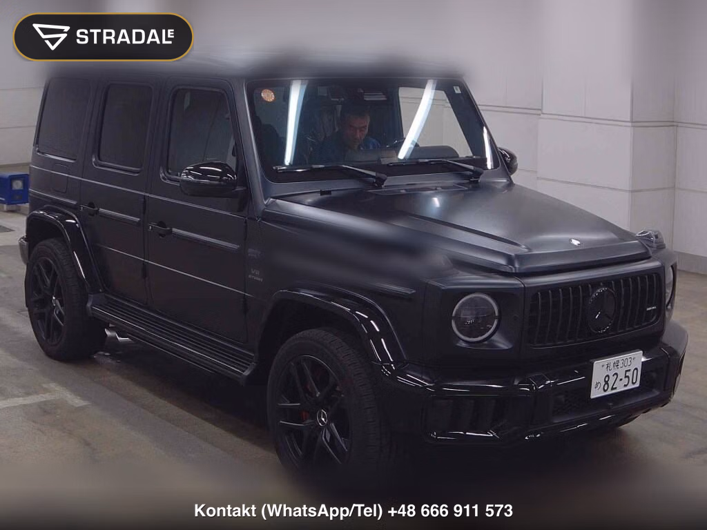 MERCEDES AMG G-CLASS 4WD G63 LAUNCH EDITION 2024, aukcja z Japonii, zdjęcie 1