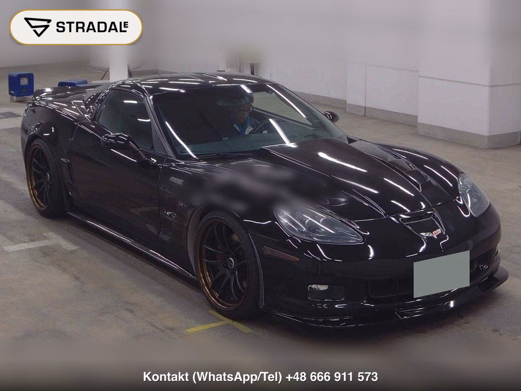 CHEVROLET CORVETTE CP COUPE 2006, aukcja z Japonii, zdjęcie 1