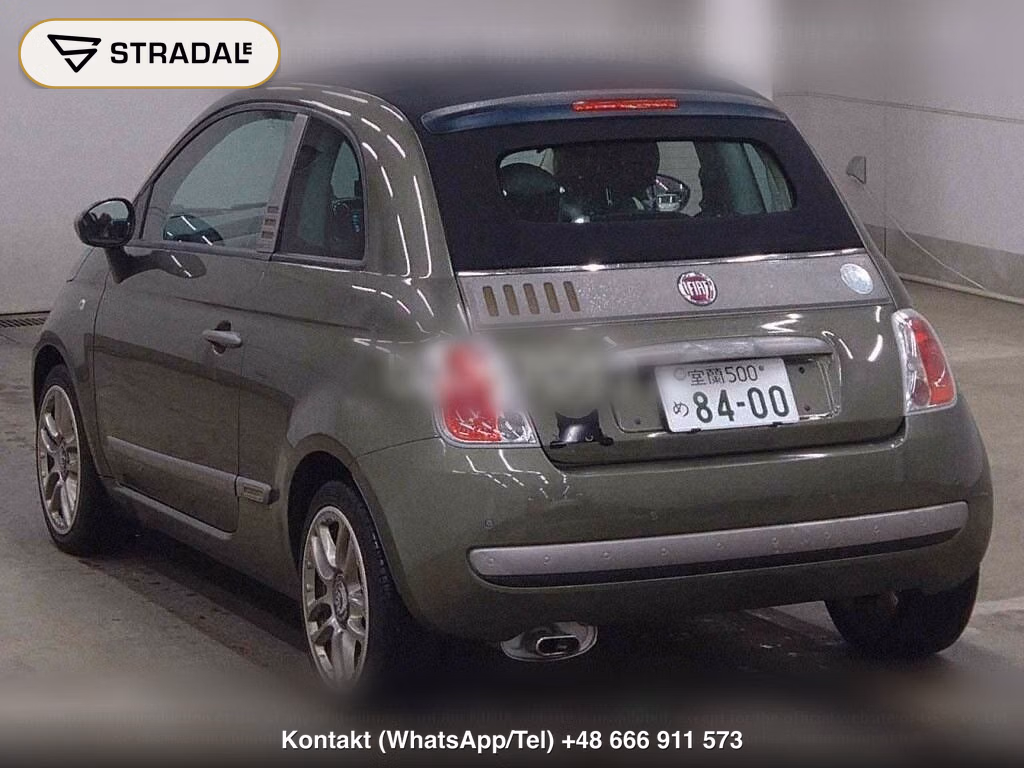 FIAT 500C BY DIESEL, miniaturka 3