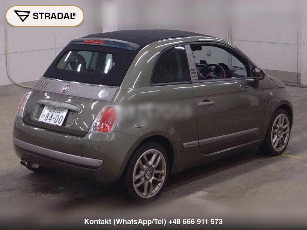 FIAT 500C BY DIESEL, miniaturka 6