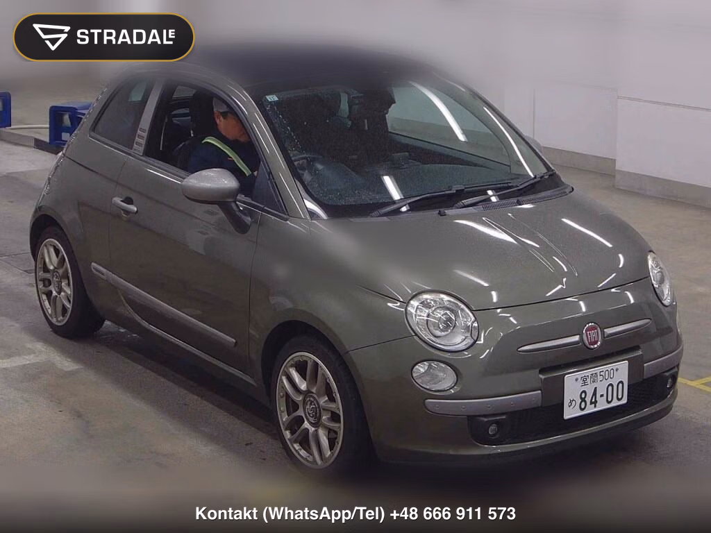 FIAT 500C BY DIESEL 2011, aukcja z Japonii, zdjęcie 1