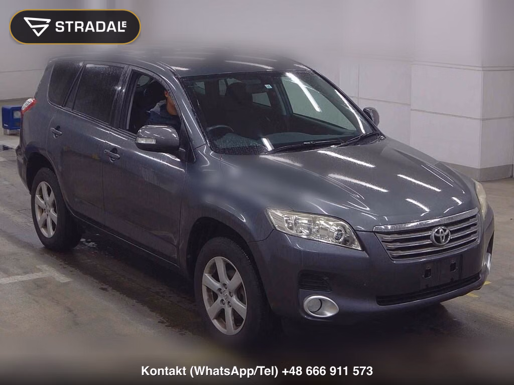 TOYOTA VANGUARD 4WD 240S 2009, aukcja z Japonii, zdjęcie 1