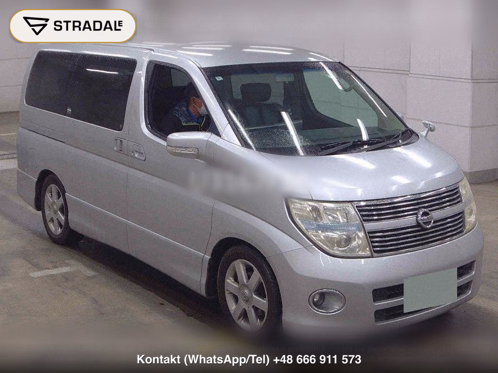 NISSAN ELGRAND 5D 4WD 250 HIGHWAY STAR BLACK LEATHER EDITION, miniaturka 2