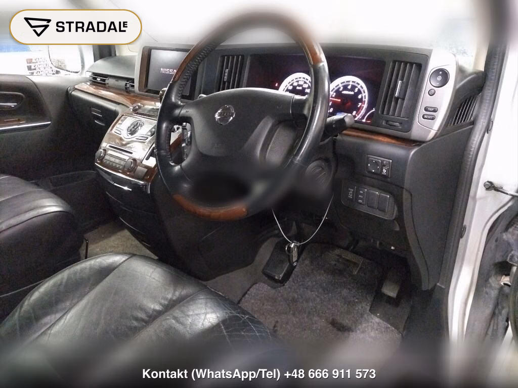 NISSAN ELGRAND 5D 4WD 250 HIGHWAY STAR BLACK LEATHER EDITION, miniaturka 4
