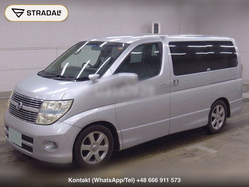 NISSAN ELGRAND 5D 4WD 250 HIGHWAY STAR BLACK LEATHER EDITION, miniaturka 5