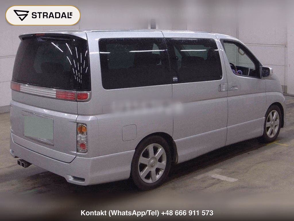 NISSAN ELGRAND 5D 4WD 250 HIGHWAY STAR BLACK LEATHER EDITION, miniaturka 6
