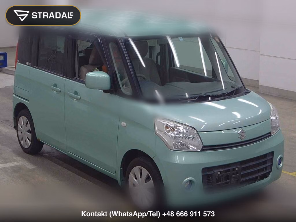 SUZUKI SPACIA 4WD OTHERS 2014, aukcja z Japonii, zdjęcie 1