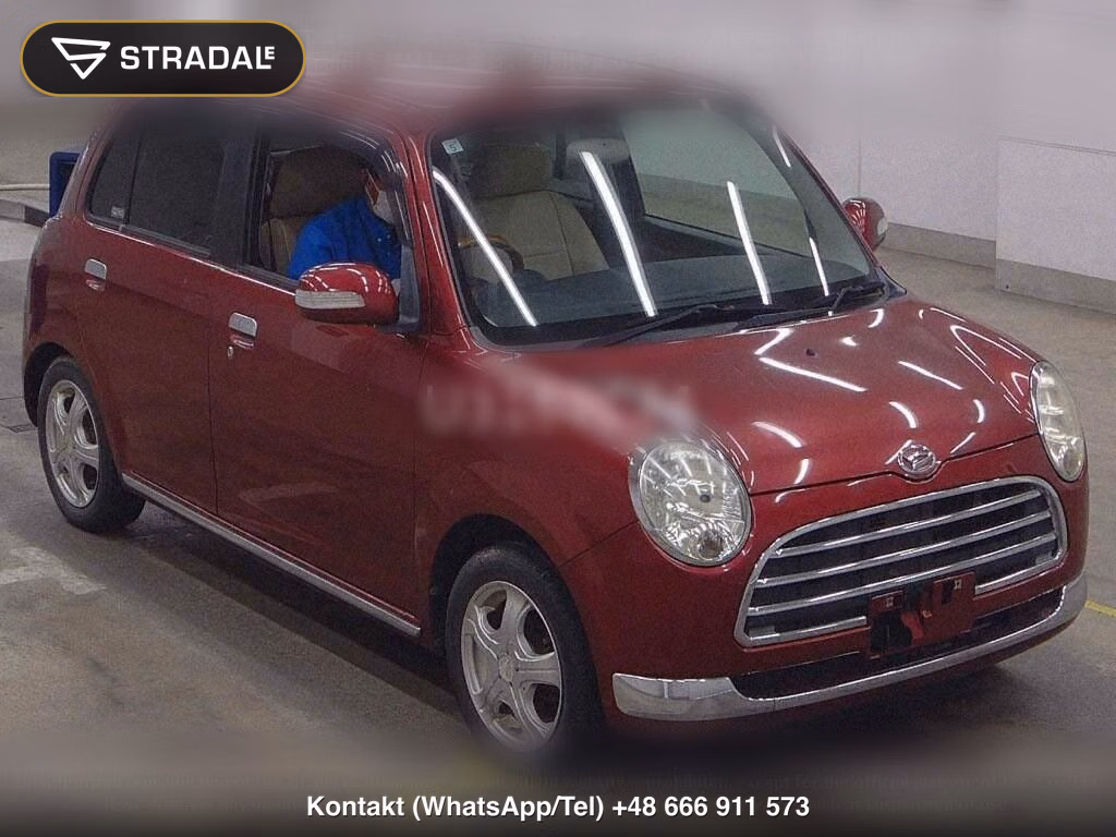 DAIHATSU MIRA GINO 5D 4WD X 2005, aukcja z Japonii, zdjęcie 1