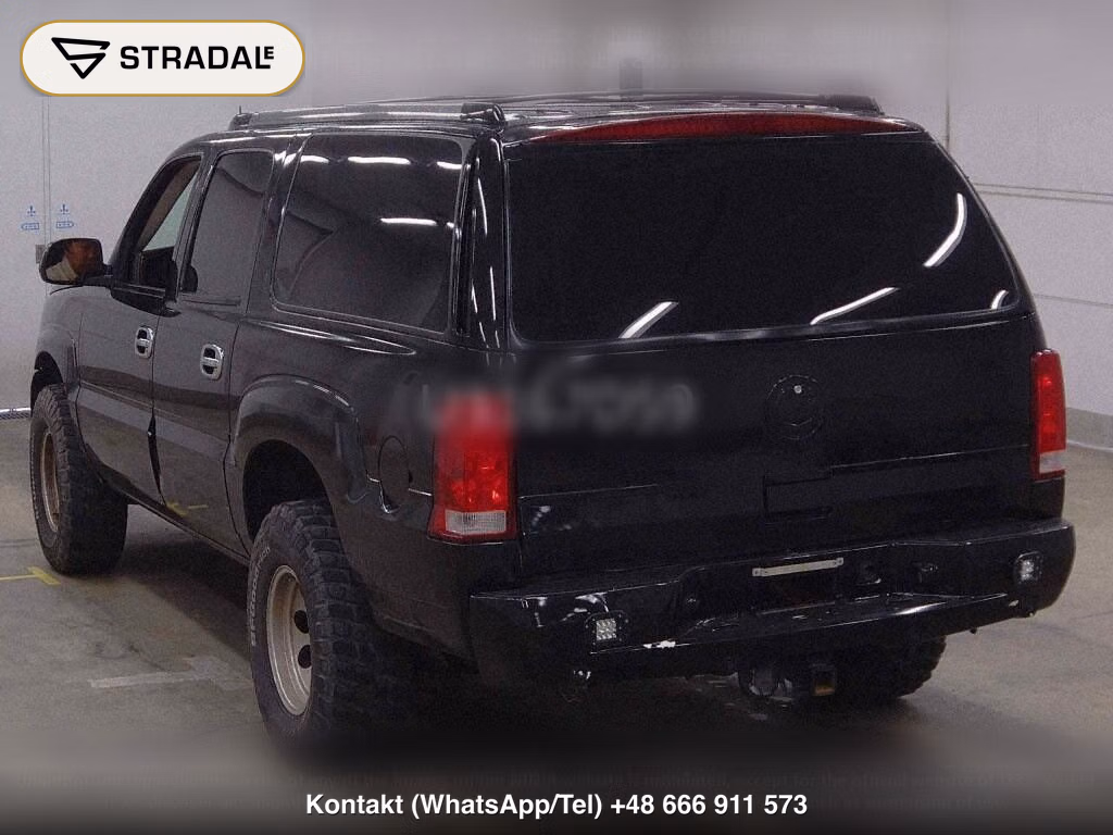 CADILLAC ESCALADE 4WD, miniaturka 3
