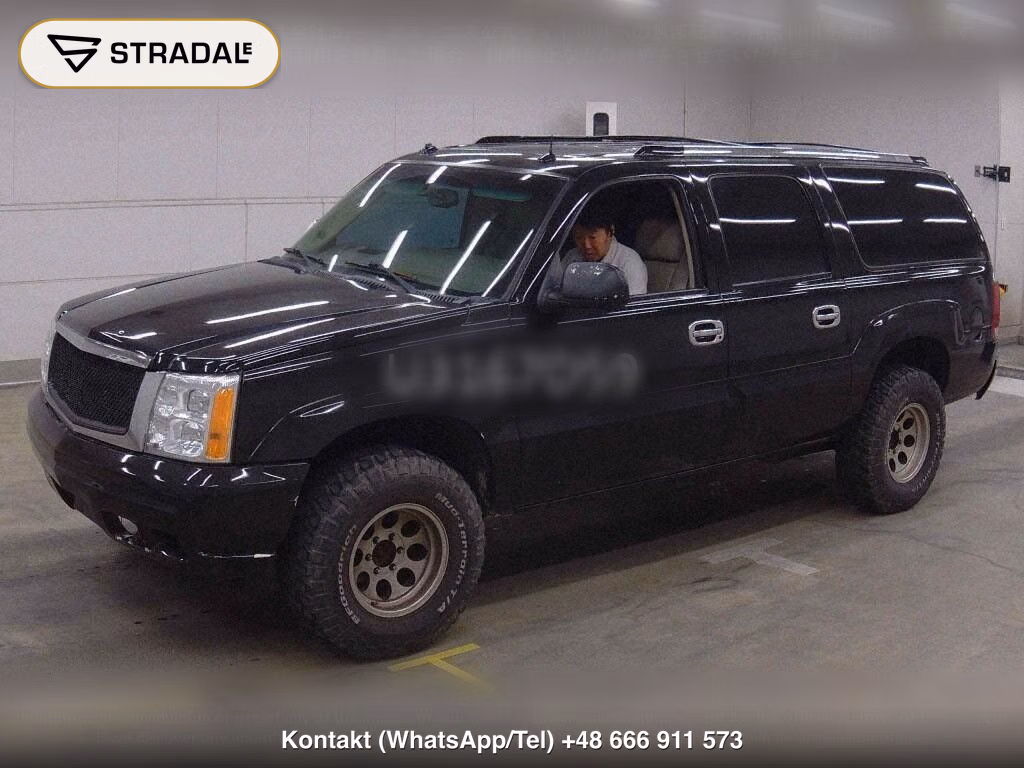 CADILLAC ESCALADE 4WD, miniaturka 4