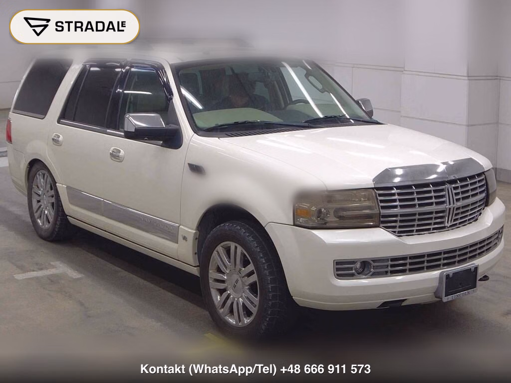 LINCOLN NAVIGATOR 4WD 2011, aukcja z Japonii, zdjęcie 1