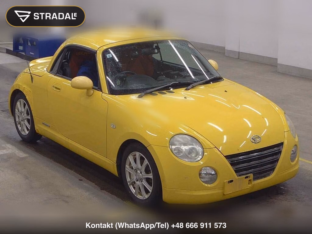 DAIHATSU COPEN OP ULTIMATE EDITION 2007, aukcja z Japonii, zdjęcie 1