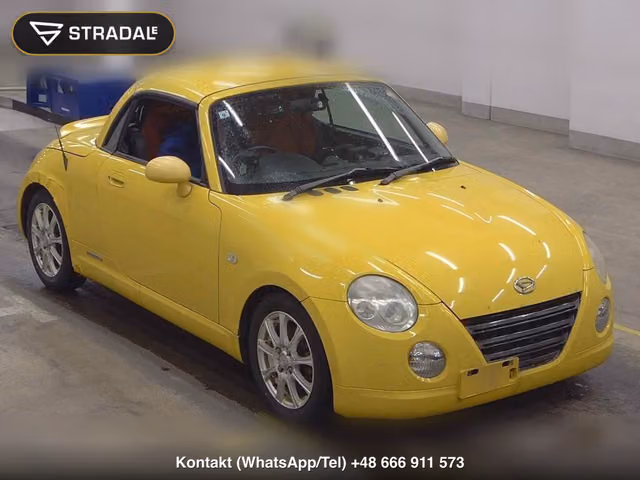 DAIHATSU COPEN OP ULTIMATE EDITION 2007, samochód z aukcji Japonii