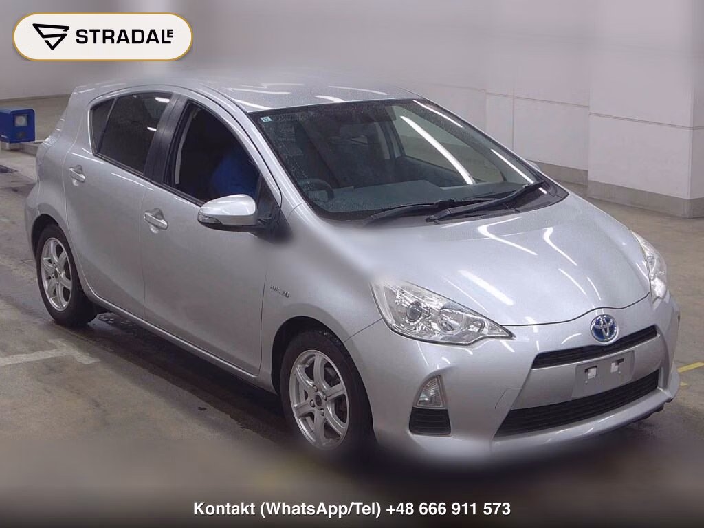 TOYOTA AQUA S 2013, aukcja z Japonii, zdjęcie 1