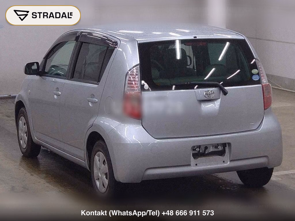 TOYOTA PASSO 4WD X, miniaturka 3