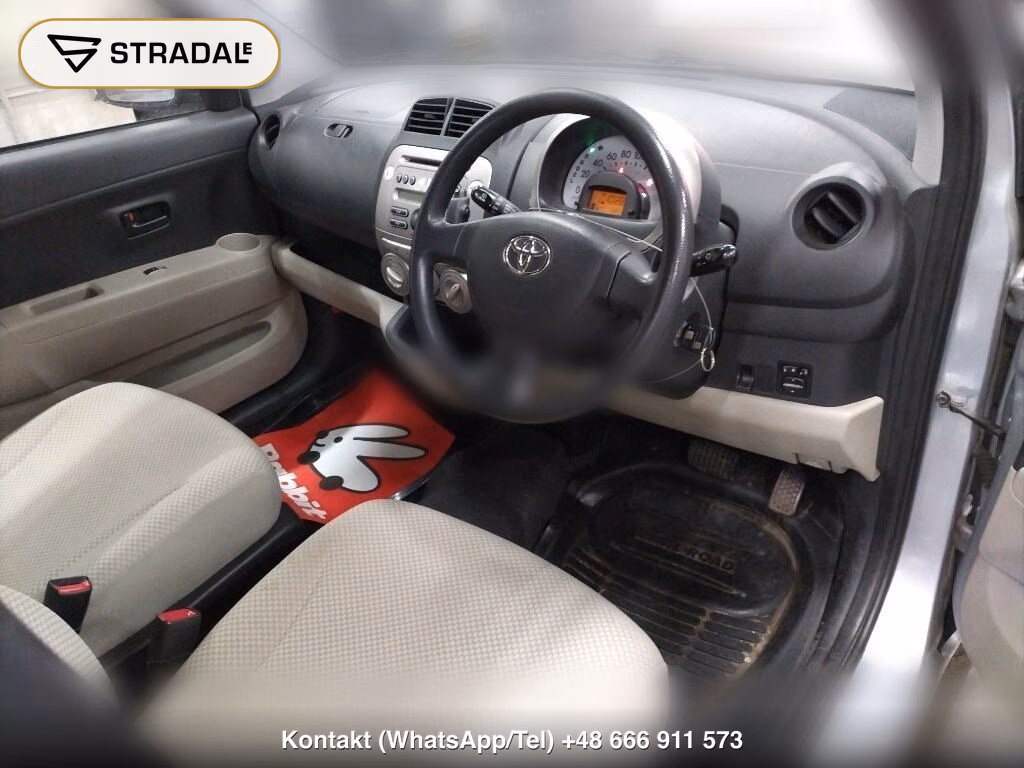 TOYOTA PASSO 4WD X, miniaturka 4