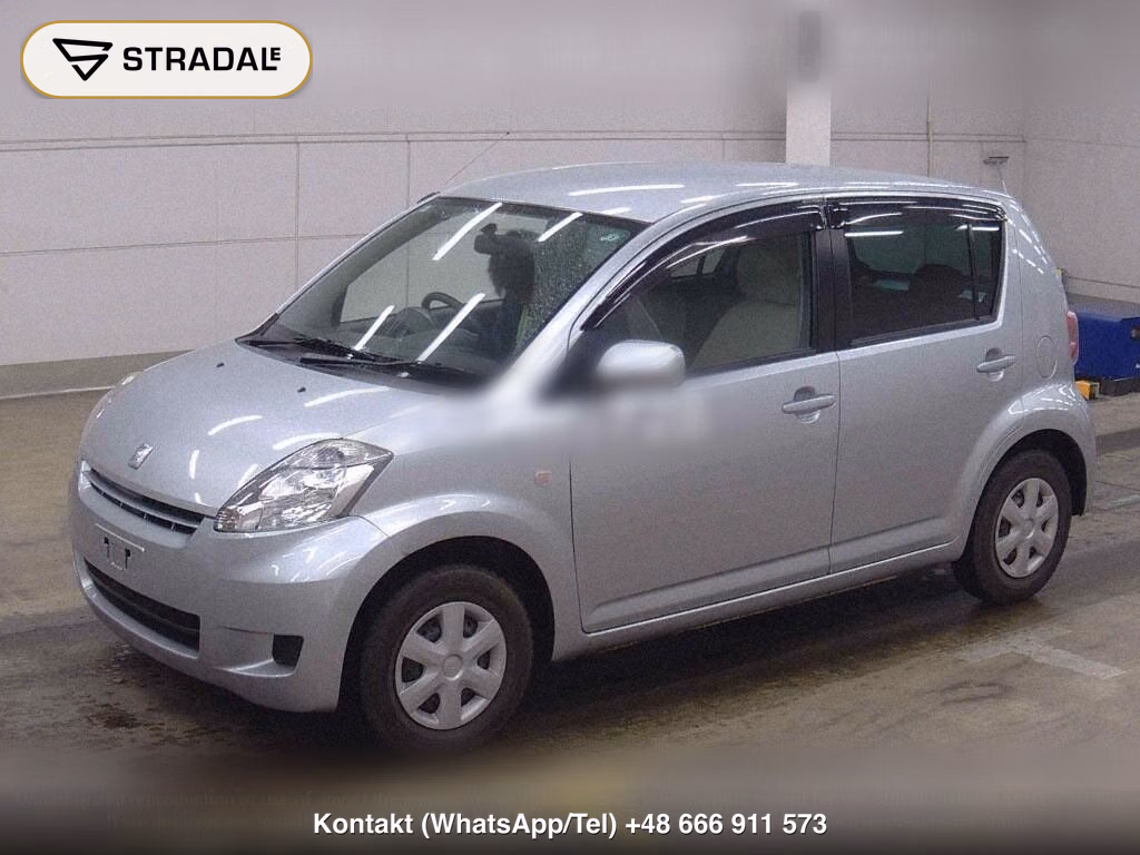 TOYOTA PASSO 4WD X, miniaturka 5