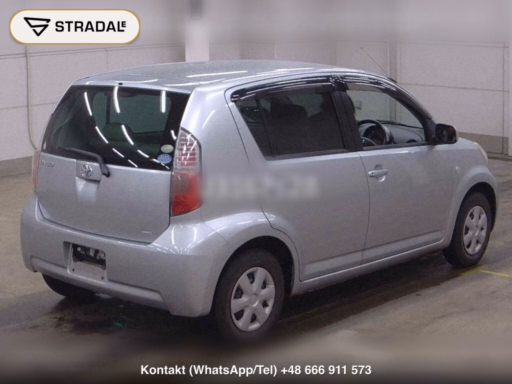 TOYOTA PASSO 4WD X, miniaturka 6