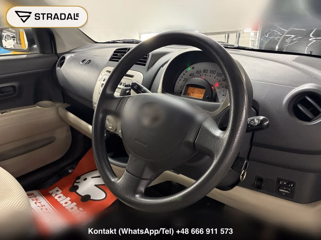 TOYOTA PASSO 4WD X, miniaturka 8