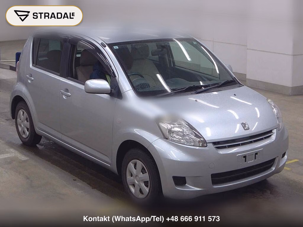 TOYOTA PASSO 4WD X 2007, aukcja z Japonii, zdjęcie 1