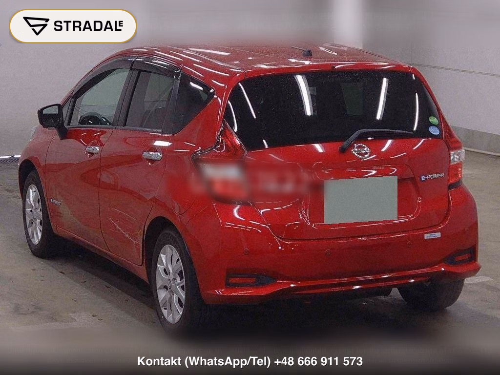 NISSAN NOTE 4WD E-POWER X FOUR V SELECTION, miniaturka 3