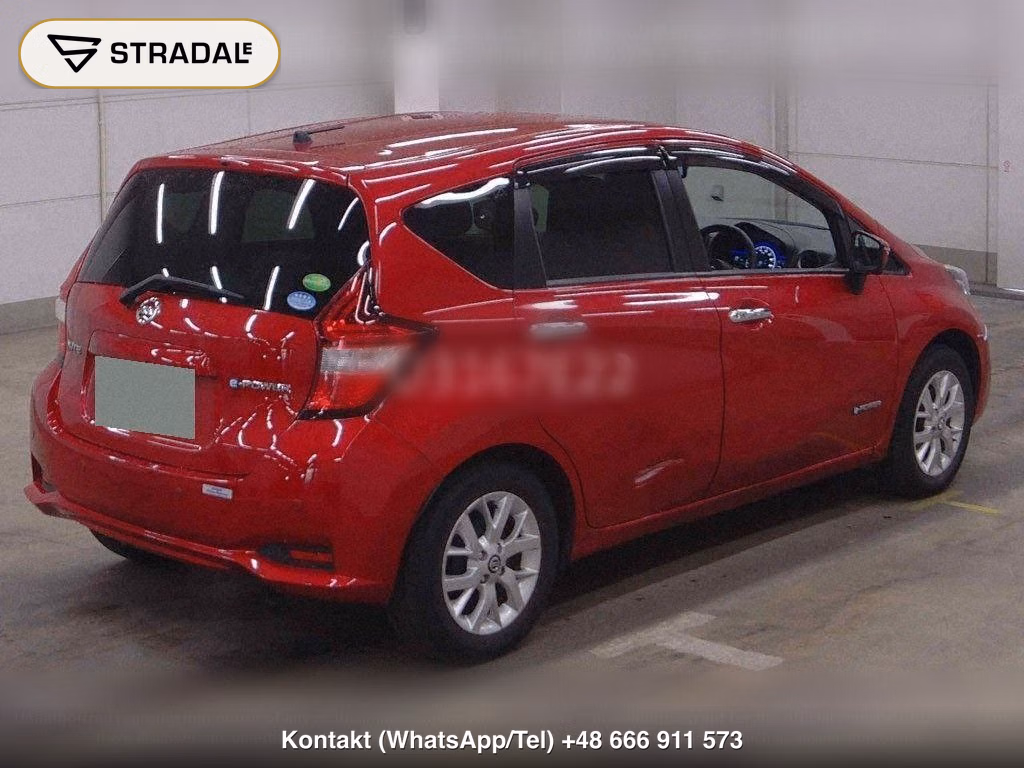 NISSAN NOTE 4WD E-POWER X FOUR V SELECTION, miniaturka 6