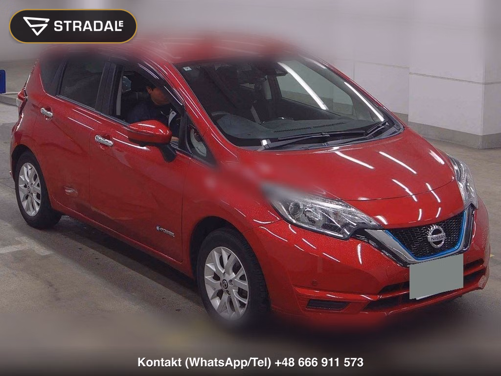 NISSAN NOTE 4WD E-POWER X FOUR V SELECTION 2020, aukcja z Japonii, zdjęcie 1