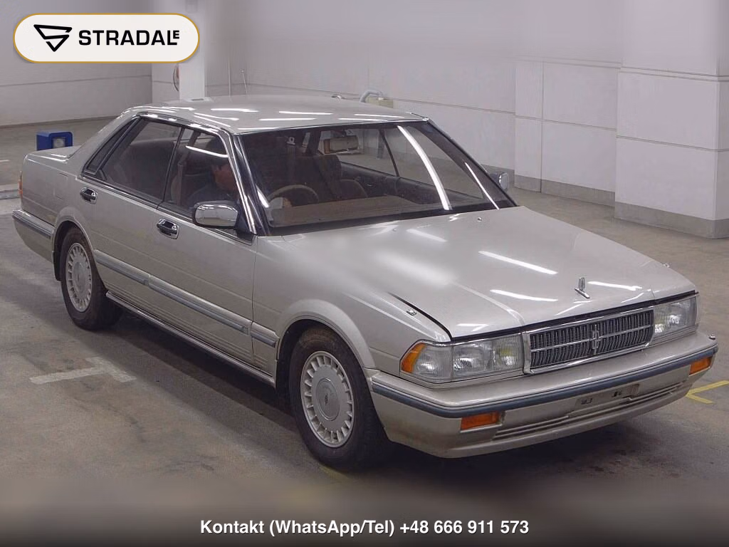 NISSAN CEDRIC 4HT 1989, aukcja z Japonii, zdjęcie 1