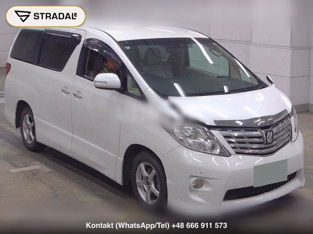 TOYOTA ALPHARD 4WD 240S LIMITED, miniaturka 2