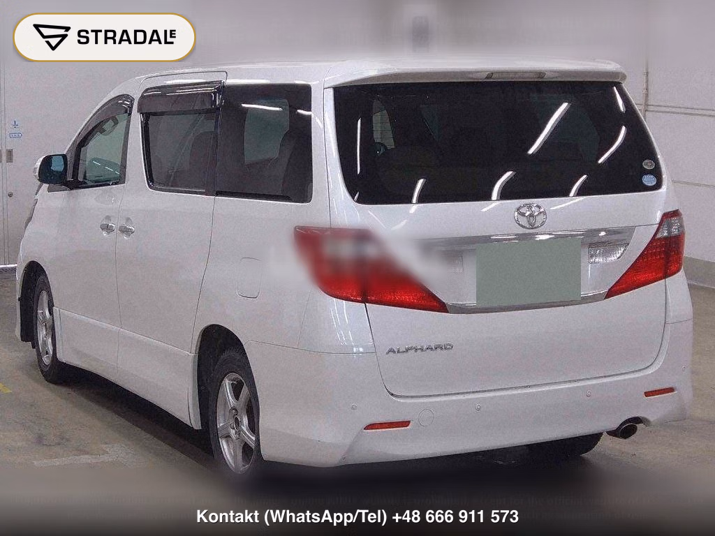 TOYOTA ALPHARD 4WD 240S LIMITED, miniaturka 3