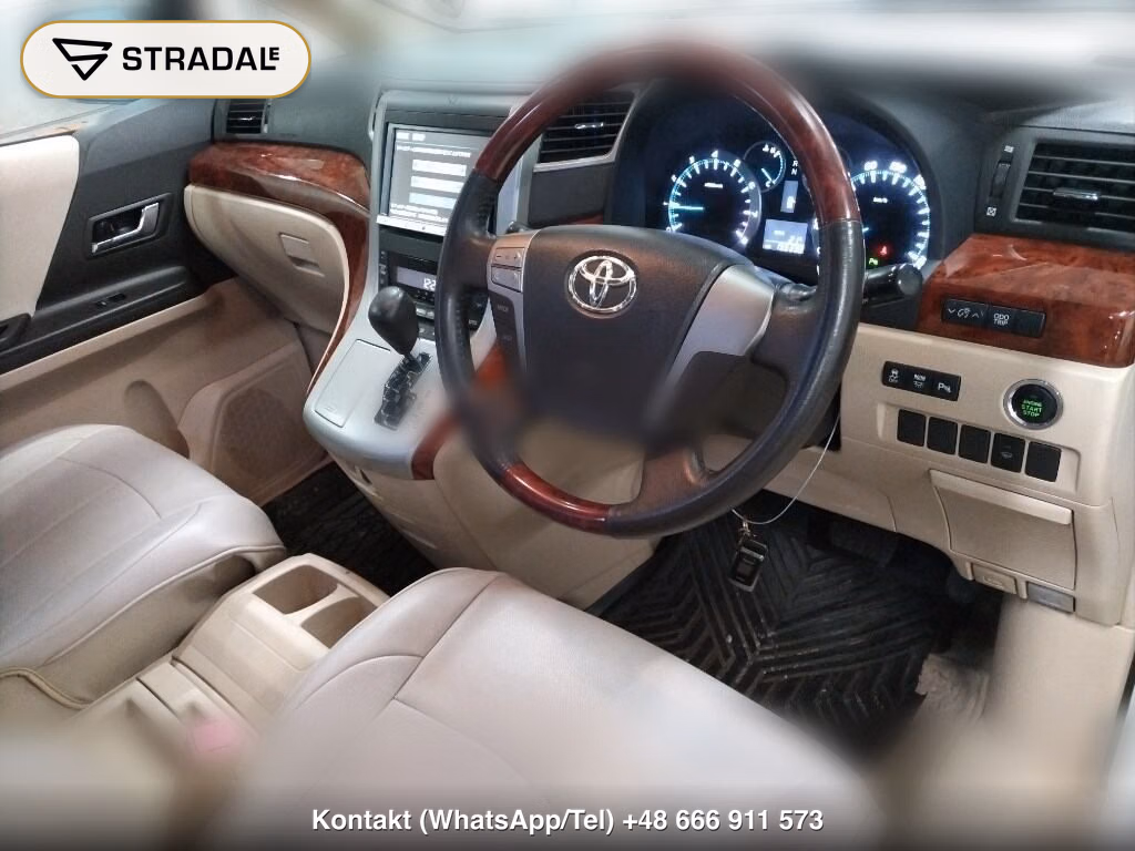 TOYOTA ALPHARD 4WD 240S LIMITED, miniaturka 4