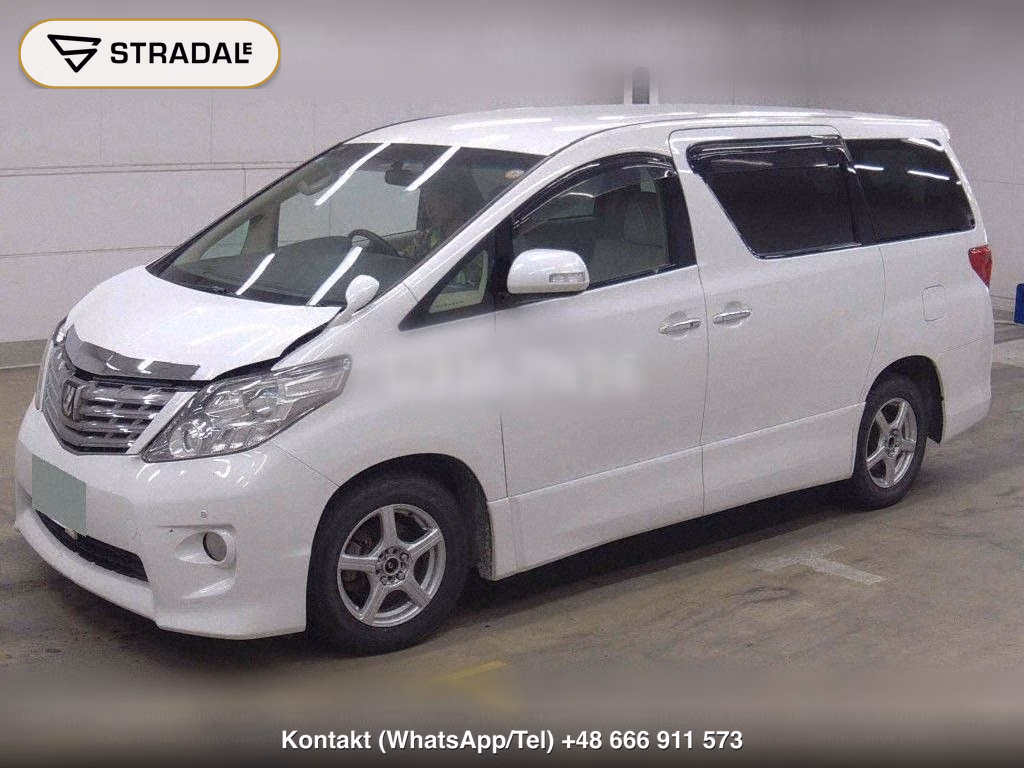 TOYOTA ALPHARD 4WD 240S LIMITED, miniaturka 5