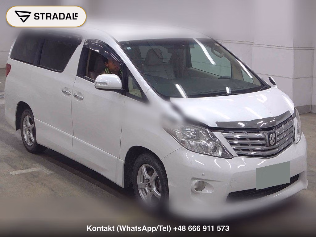 TOYOTA ALPHARD 4WD 240S LIMITED 2010, aukcja z Japonii, zdjęcie 1