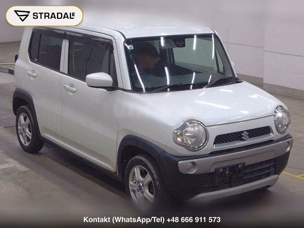 SUZUKI HUSTLER 4WD G, miniaturka 2