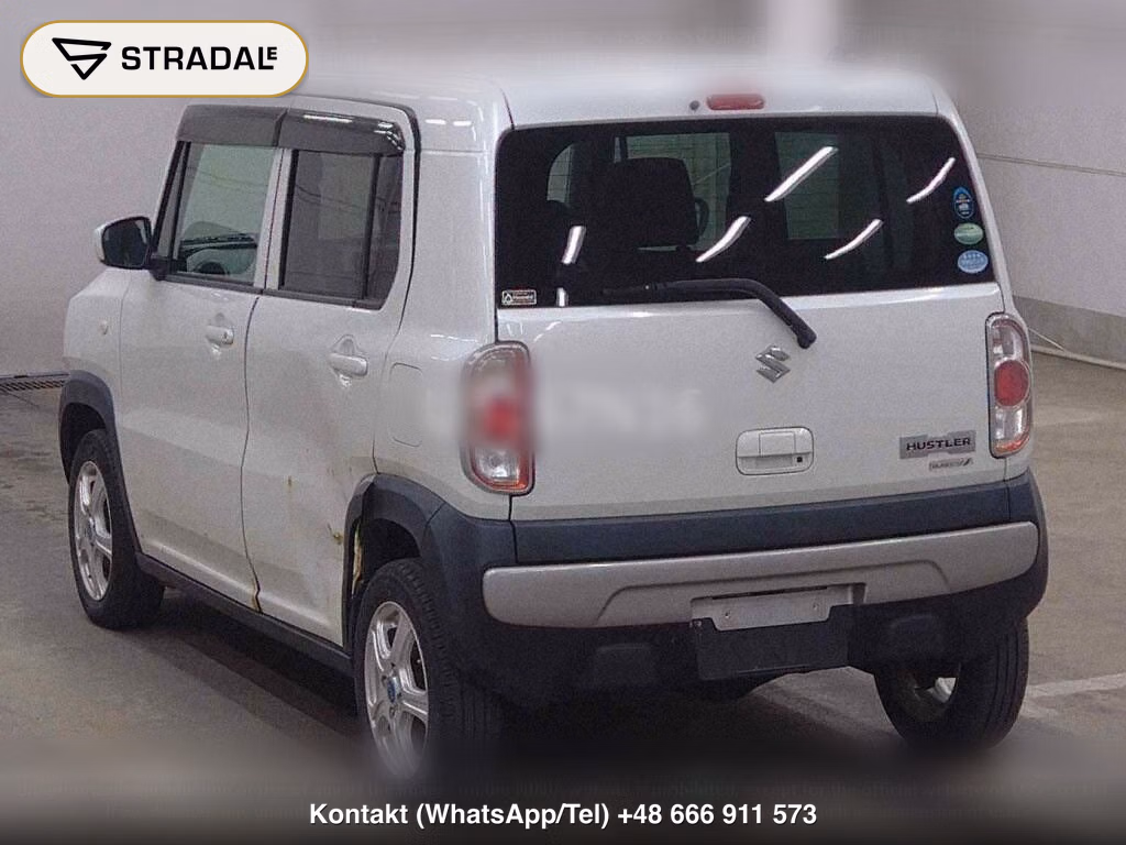 SUZUKI HUSTLER 4WD G, miniaturka 3
