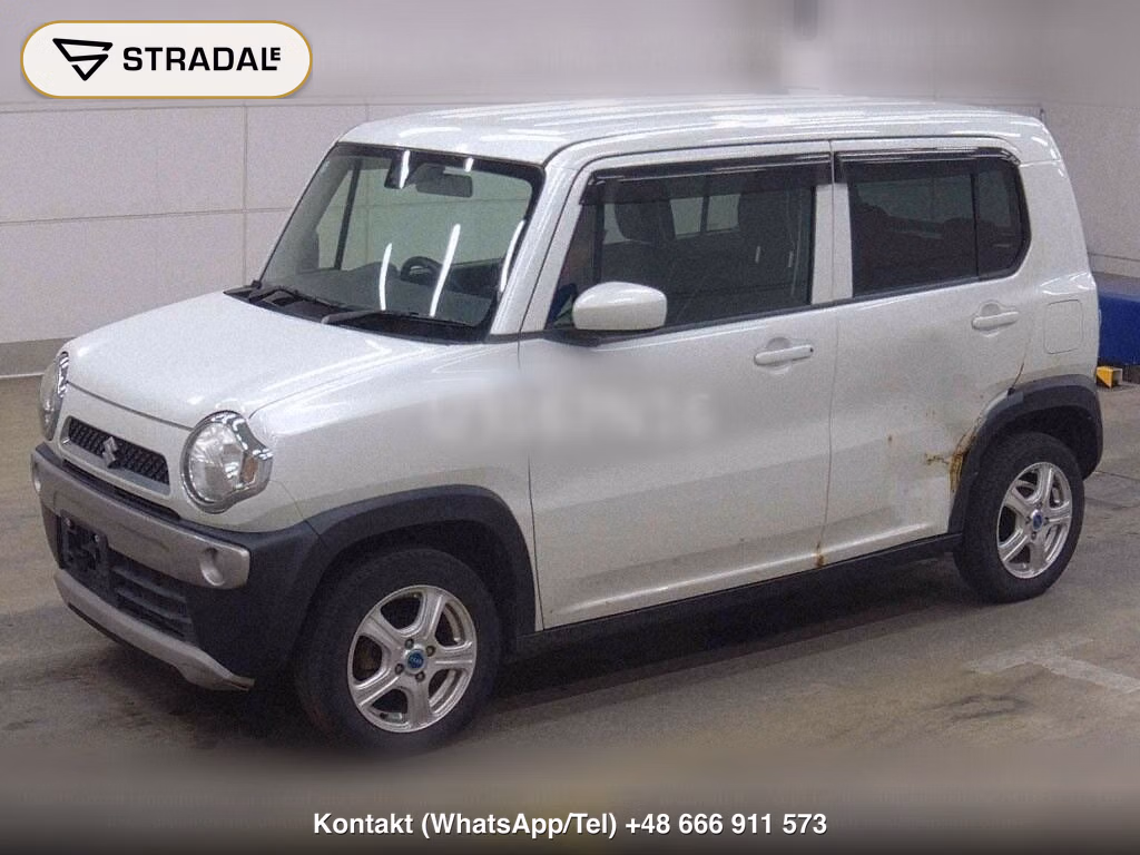 SUZUKI HUSTLER 4WD G, miniaturka 5