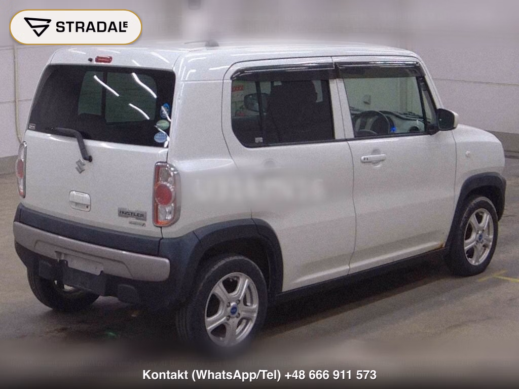SUZUKI HUSTLER 4WD G, miniaturka 6