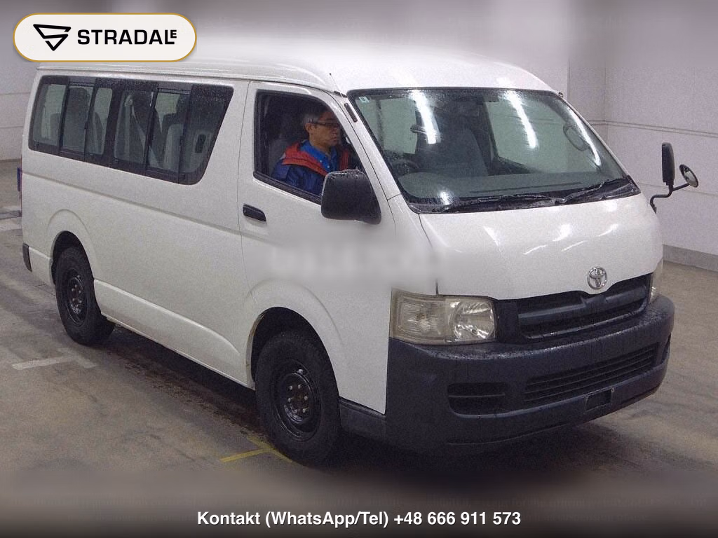 TOYOTA HIACE WAGON 4D 4WD DX, miniaturka 2
