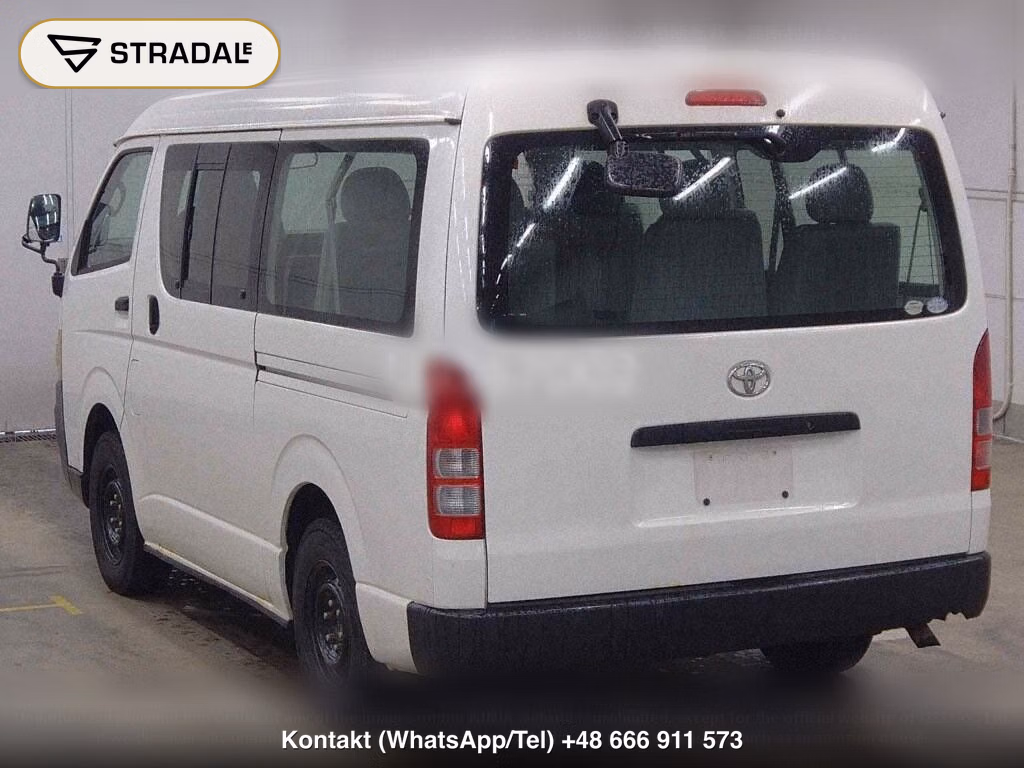 TOYOTA HIACE WAGON 4D 4WD DX, miniaturka 3