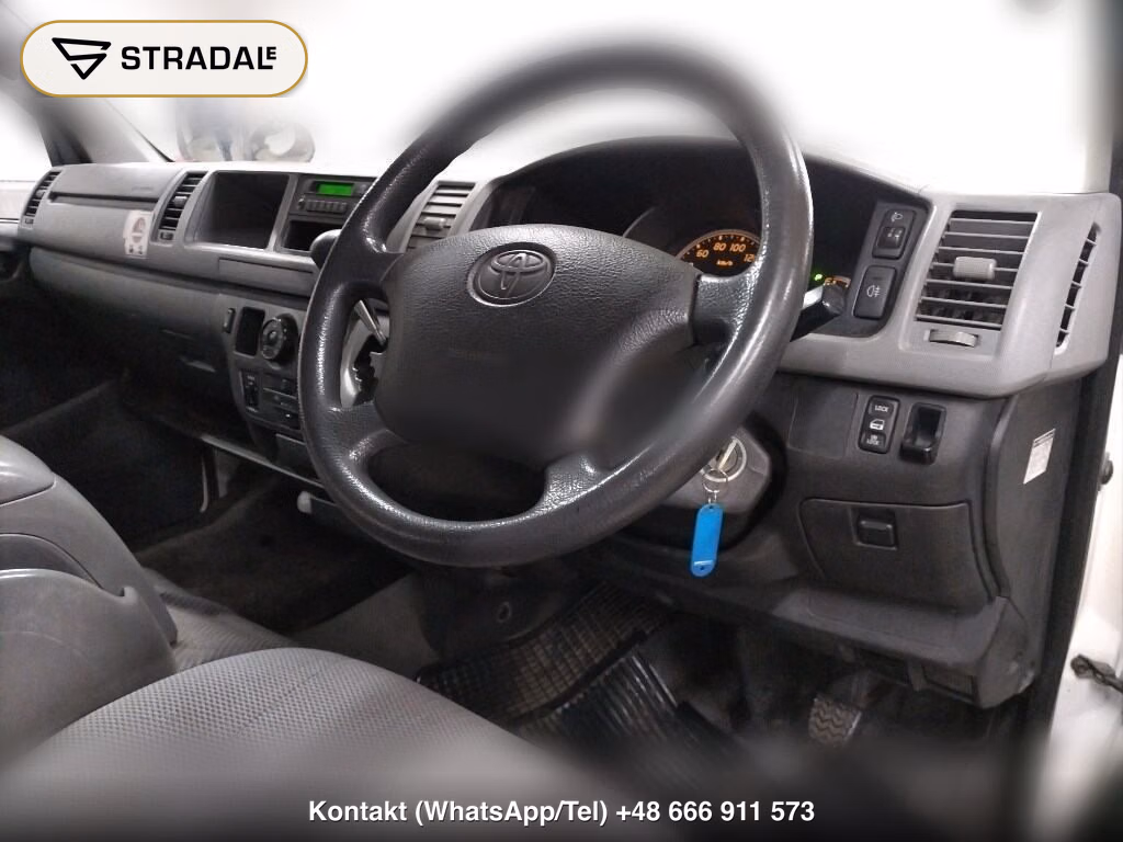 TOYOTA HIACE WAGON 4D 4WD DX, miniaturka 4