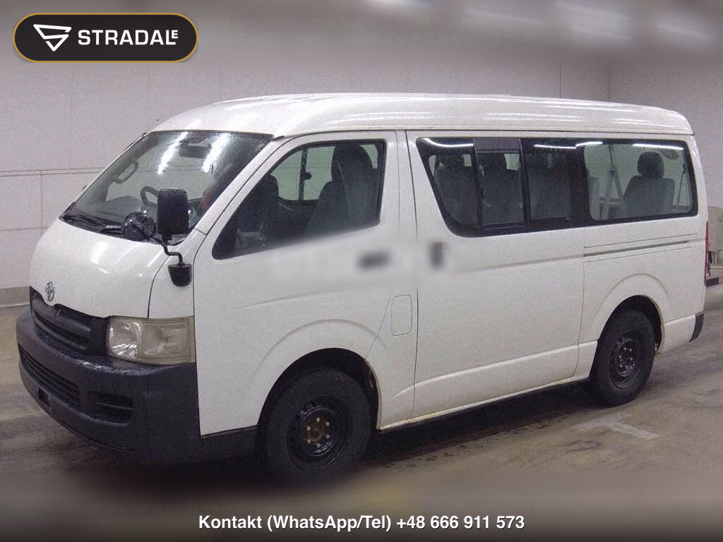 TOYOTA HIACE WAGON 4D 4WD DX, miniaturka 5