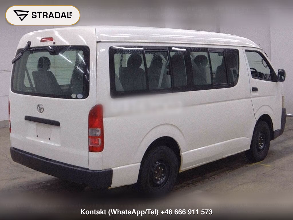 TOYOTA HIACE WAGON 4D 4WD DX, miniaturka 6