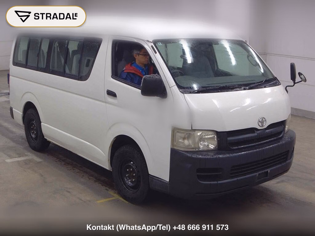 TOYOTA HIACE WAGON 4D 4WD DX 2006, aukcja z Japonii, zdjęcie 1