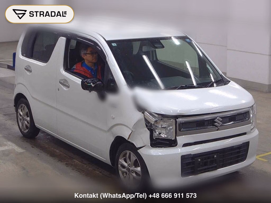 SUZUKI WAGON R 5D 25TH ANNIVERSARY HYBRID FX LIMITED 2019, aukcja z Japonii, zdjęcie 1