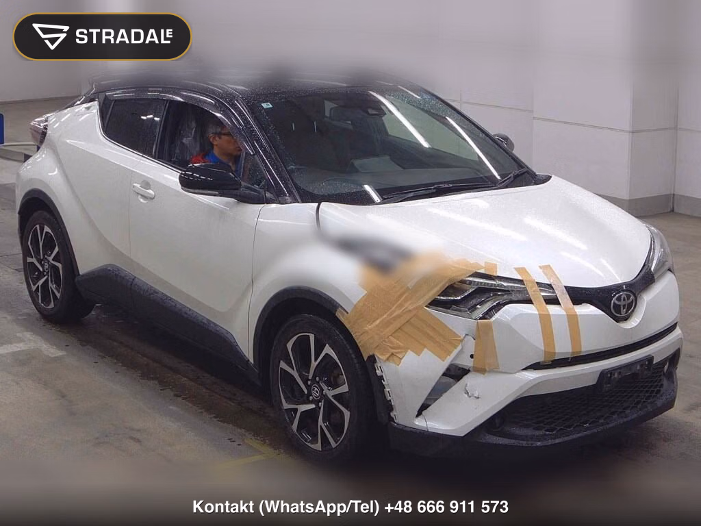 TOYOTA C-HR 4WD G-T 2017, aukcja z Japonii, zdjęcie 1