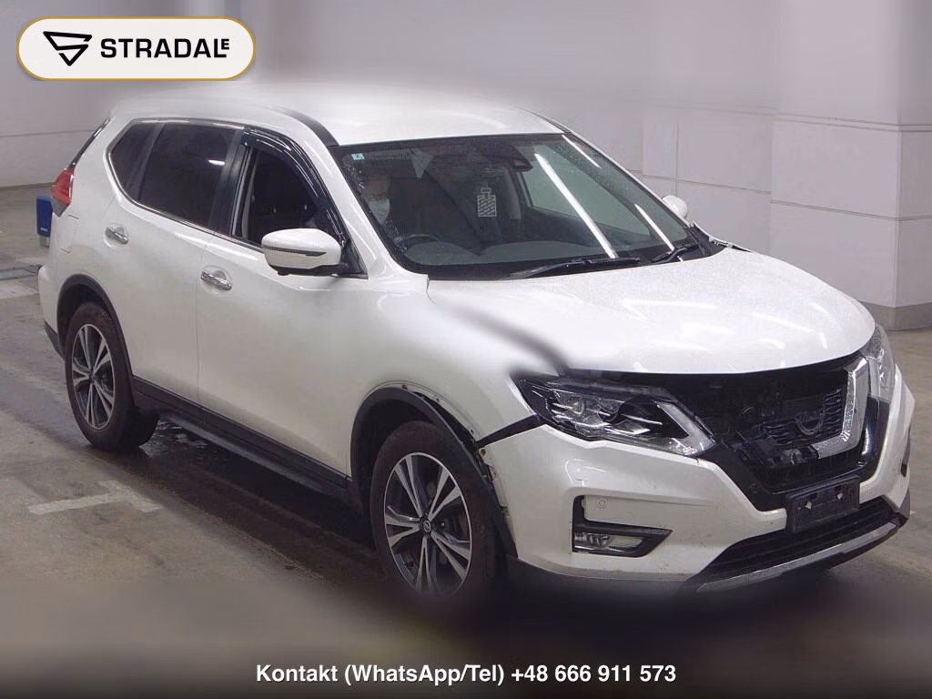 NISSAN X-TRAIL 4WD 20XI 2018, aukcja z Japonii, zdjęcie 1