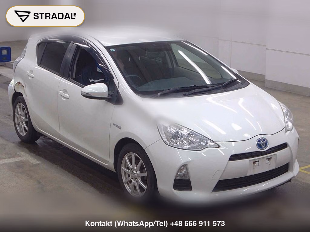 TOYOTA AQUA G 2013, aukcja z Japonii, zdjęcie 1